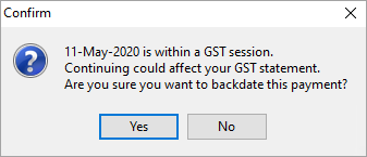 within gst session
