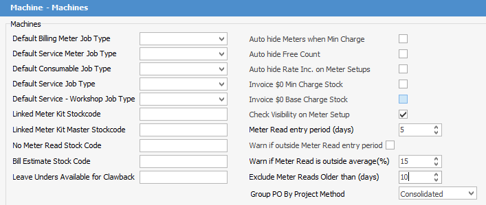 meter read entry