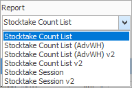 stocktake reports