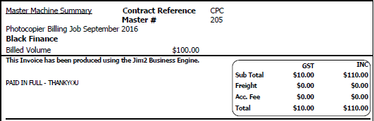 invoice master