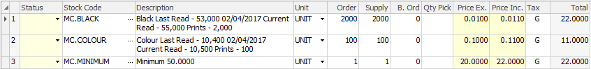 cpc second month bill