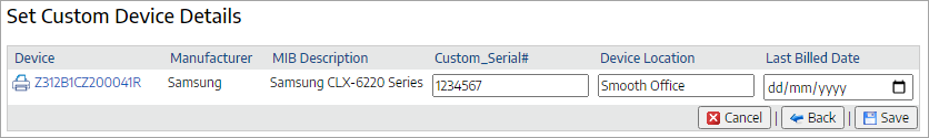 set device details1