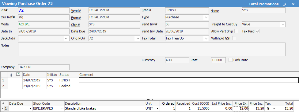 COGS adj impact2