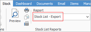 stock list export2