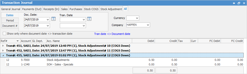 cogs adj impact1