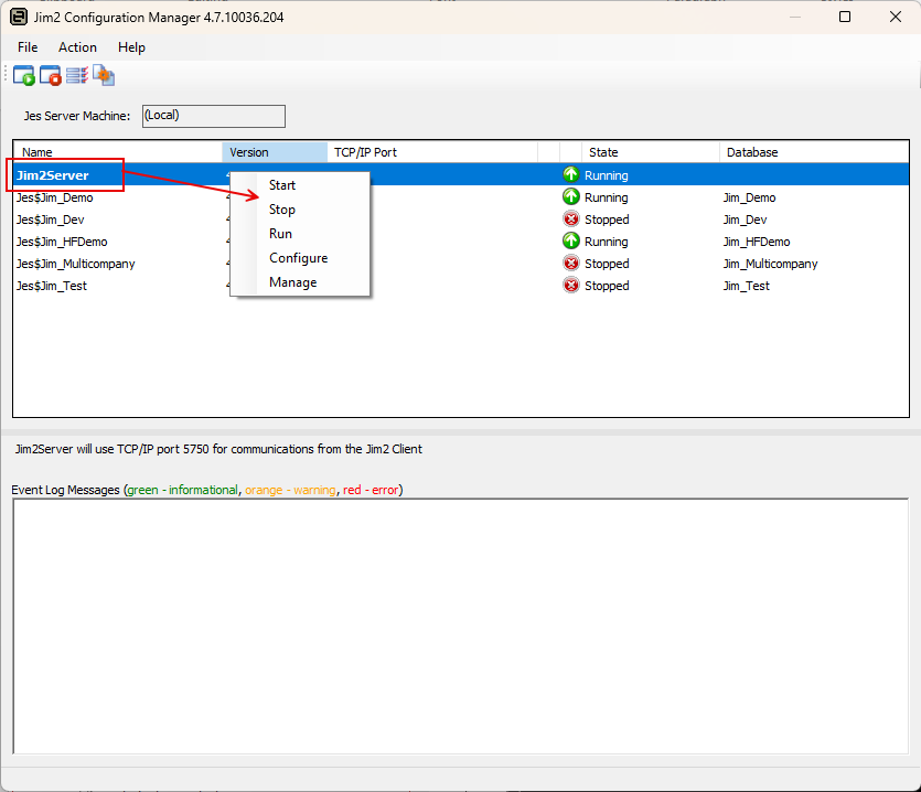 ServerStop1