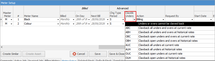 clawbacktype