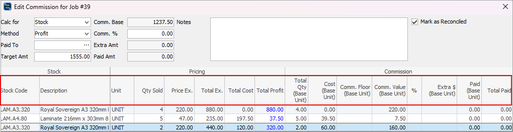 CommissionStockGrid