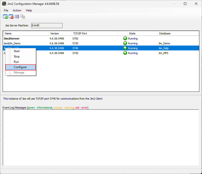 configure1