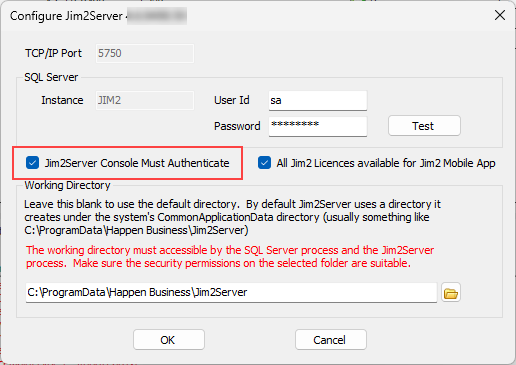 configurejim2server