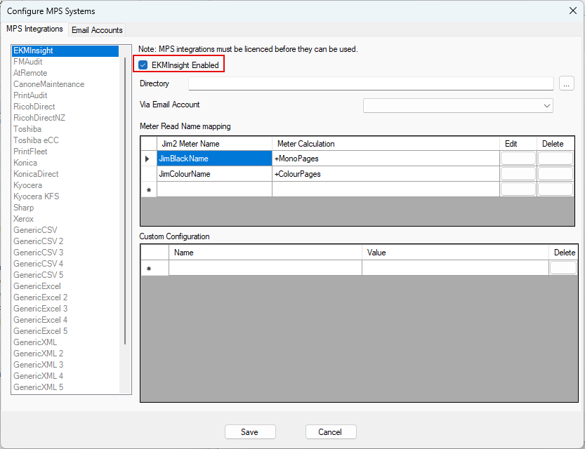 ConfigureMPS