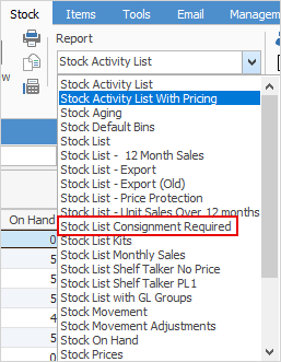 ConsignReport