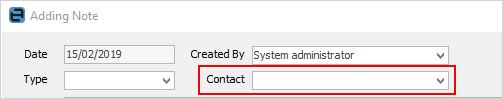ContactFieldOnAddNote