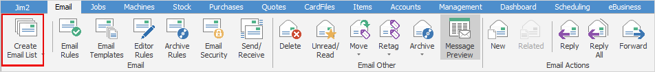 createemaillist