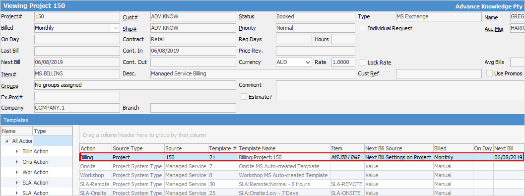 CustomSched