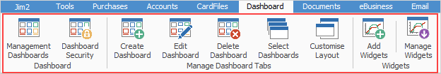dashboardinribbon