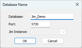 databasenamefield