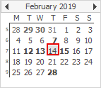 DayHighlighted