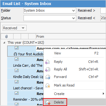 deletemultipleemails