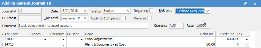 DepletingToAsset
