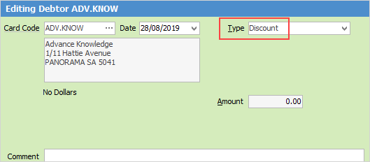 Discount