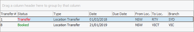 dragtransfer