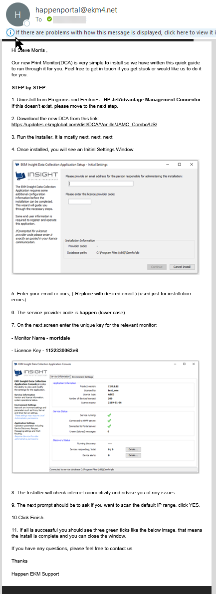 EKMemail