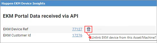 EKMunlink