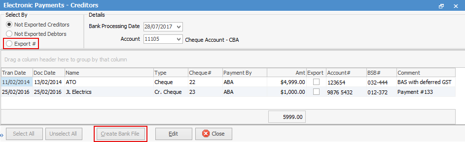 elecpmtcredlist