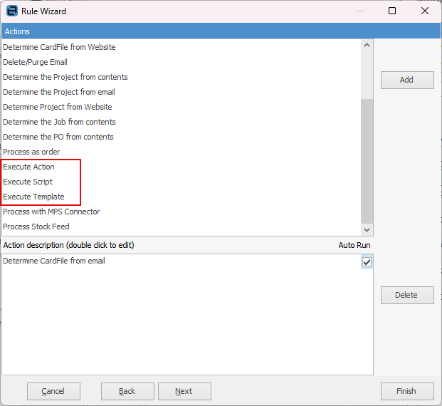 emailrulesprojectsupport