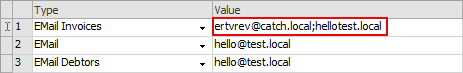 emailtocard