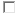 EmptyTickbox