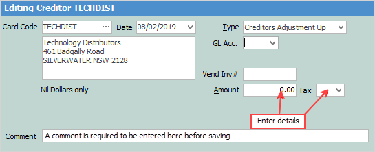 entertaxandamount
