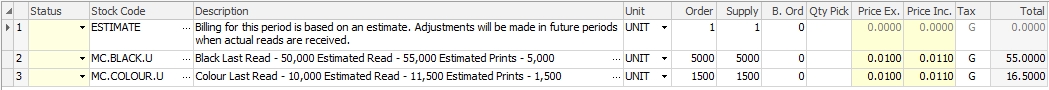 EstimateJob