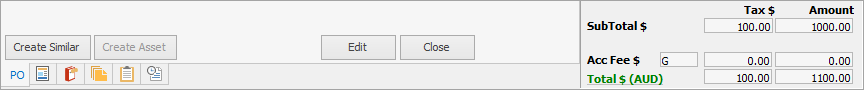 Expensefooter