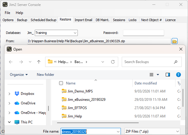 FindBackup