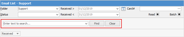 findinemail