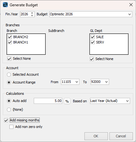 GenerateBudgetScreen