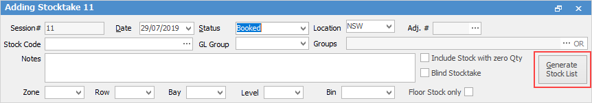 genstocklist