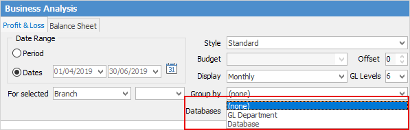 GroupByDb