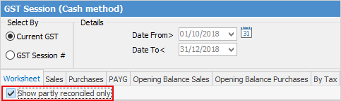 gstpartreccash