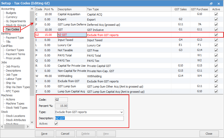 gztaxcode