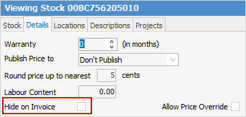 HideOnInvoice