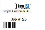 job sticker