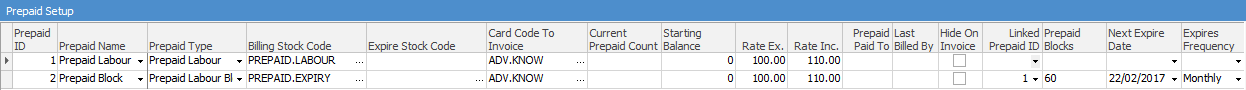 expiring scenario