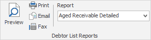 aged receivables report