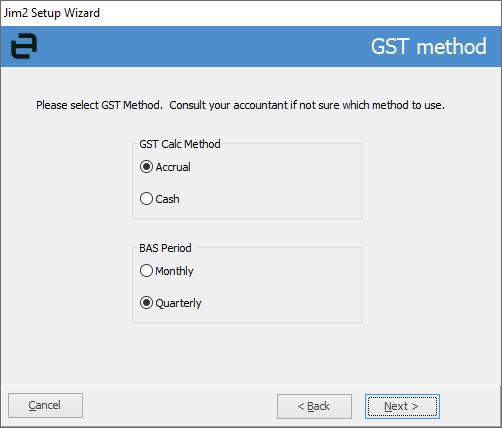 4 GST Method