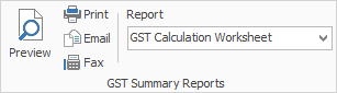 gst reports