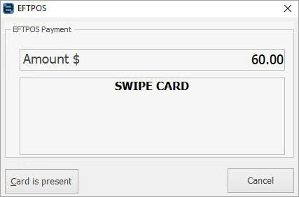 swipe card