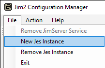 new jes instance1